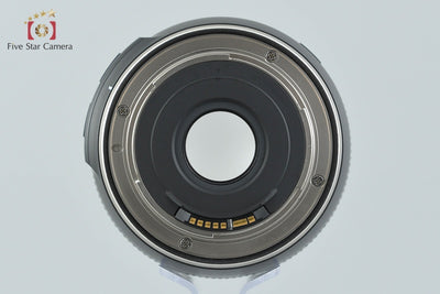 【中古】TAMRON タムロン B028 18-400mm f/3.5-6.3 Di II VC HLD キヤノン用 元箱付き