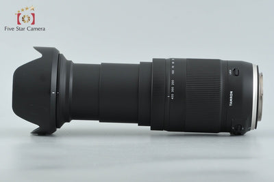 【中古】TAMRON タムロン B028 18-400mm f/3.5-6.3 Di II VC HLD キヤノン用 元箱付き