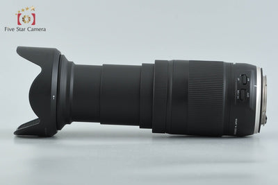 【中古】TAMRON タムロン B028 18-400mm f/3.5-6.3 Di II VC HLD キヤノン用 元箱付き