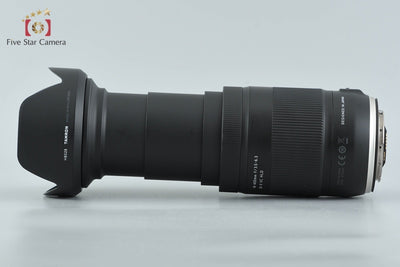 【中古】TAMRON タムロン B028 18-400mm f/3.5-6.3 Di II VC HLD キヤノン用 元箱付き