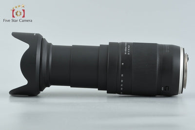 【中古】TAMRON タムロン B028 18-400mm f/3.5-6.3 Di II VC HLD キヤノン用 元箱付き