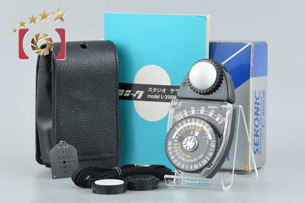 中古】SEKONIC セコニック スタジオ デラックス II L-398M 露出計 元箱