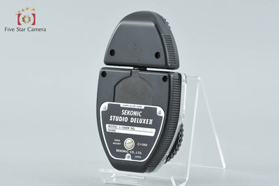 【中古】SEKONIC セコニック スタジオ デラックス II L-398M 露出計 元箱付き