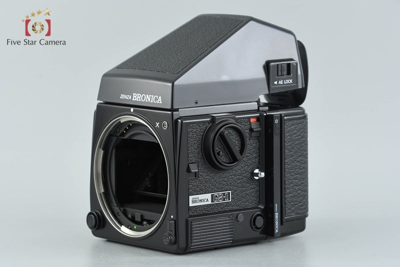 【ジャンク】ZENZA BRONICA GS-1 中判フィルムカメラ 中古】ZENZA BRONICA ゼンザブロニカ GS-1 中判フィルムカメラ – Five