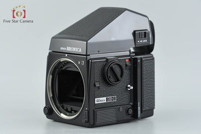 【中古】ZENZA BRONICA ゼンザブロニカ GS-1 中判フィルムカメラ