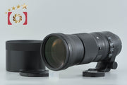 【中古】SIGMA シグマ 150-600mm f/5-6.3 DG OS HSM Contemporary キヤノン用