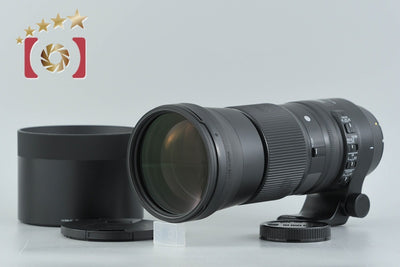 【中古】SIGMA シグマ 150-600mm f/5-6.3 DG OS HSM Contemporary キヤノン用