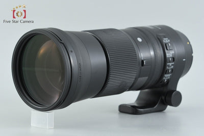 【中古】SIGMA シグマ 150-600mm f/5-6.3 DG OS HSM Contemporary キヤノン用