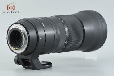 【中古】SIGMA シグマ 150-600mm f/5-6.3 DG OS HSM Contemporary キヤノン用