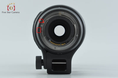 【中古】SIGMA シグマ 150-600mm f/5-6.3 DG OS HSM Contemporary キヤノン用