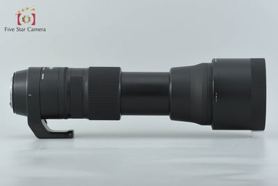 【中古】SIGMA シグマ 150-600mm f/5-6.3 DG OS HSM Contemporary キヤノン用