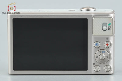 【中古】Canon キヤノン PowerShot SX620 HS ホワイト コンパクトデジタルカメラ 元箱付き