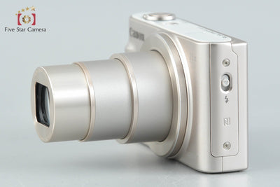 【中古】Canon キヤノン PowerShot SX620 HS ホワイト コンパクトデジタルカメラ 元箱付き