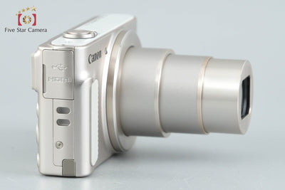 【中古】Canon キヤノン PowerShot SX620 HS ホワイト コンパクトデジタルカメラ 元箱付き