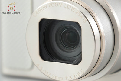【中古】Canon キヤノン PowerShot SX620 HS ホワイト コンパクトデジタルカメラ 元箱付き