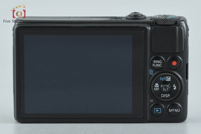 【中古】Canon キヤノン PowerShot S120 ブラック コンパクトデジタルカメラ 元箱付き