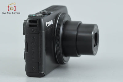 【中古】Canon キヤノン PowerShot S120 ブラック コンパクトデジタルカメラ 元箱付き