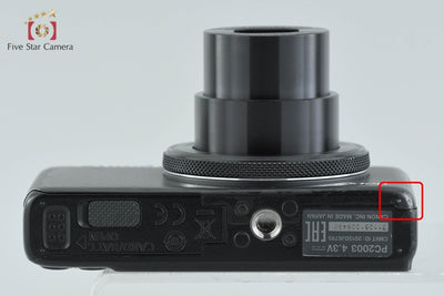 【中古】Canon キヤノン PowerShot S120 ブラック コンパクトデジタルカメラ 元箱付き