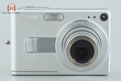 【中古】CASIO カシオ EXILIM EX-Z40 シルバー コンパクトデジタルカメラ
