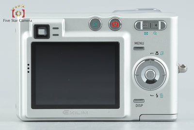 【中古】CASIO カシオ EXILIM EX-Z40 シルバー コンパクトデジタルカメラ