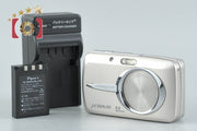 【中古】OLYMPUS オリンパス μ DIGITAL 600 シルバー コンパクトデジタルカメラ