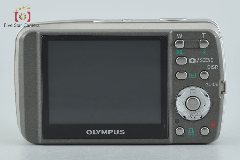 中古】OLYMPUS オリンパス μ DIGITAL 600 シルバー コンパクトデジタル