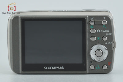 【中古】OLYMPUS オリンパス μ DIGITAL 600 シルバー コンパクトデジタルカメラ
