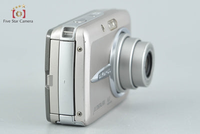 【中古】OLYMPUS オリンパス μ DIGITAL 600 シルバー コンパクトデジタルカメラ