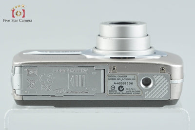 【中古】OLYMPUS オリンパス μ DIGITAL 600 シルバー コンパクトデジタルカメラ