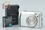 【中古】FUJIFILM 富士フイルム FINEPIX F40fd シルバー コンパクトデジタルカメラ