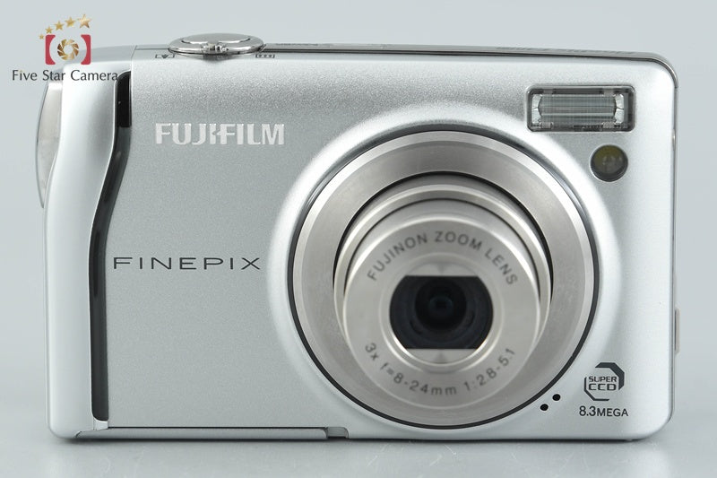 中古】FUJIFILM 富士フイルム FINEPIX F40fd シルバー コンパクト