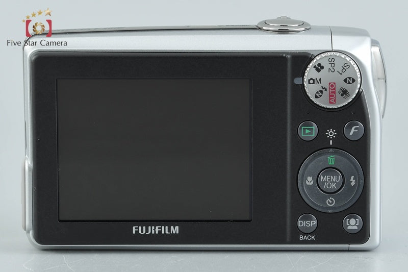 中古】FUJIFILM 富士フイルム FINEPIX F40fd シルバー コンパクト