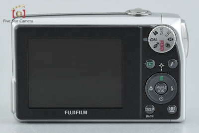 【中古】FUJIFILM 富士フイルム FINEPIX F40fd シルバー コンパクトデジタルカメラ