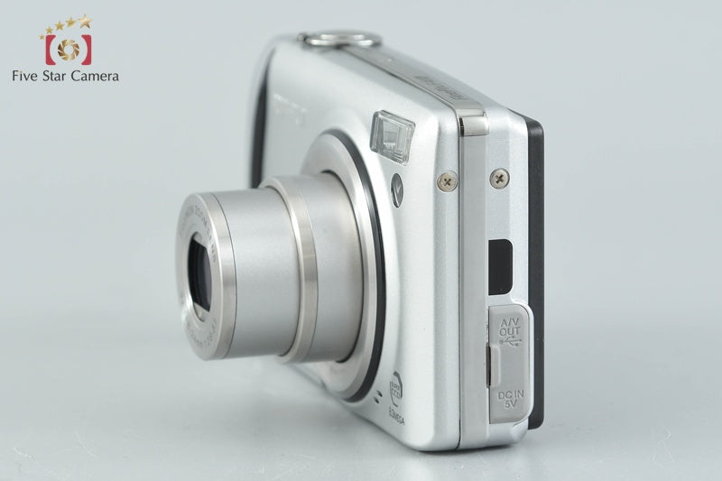 中古】FUJIFILM 富士フイルム FINEPIX F40fd シルバー コンパクト