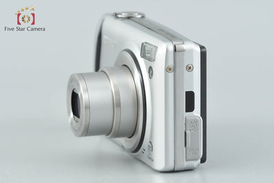 【中古】FUJIFILM 富士フイルム FINEPIX F40fd シルバー コンパクトデジタルカメラ