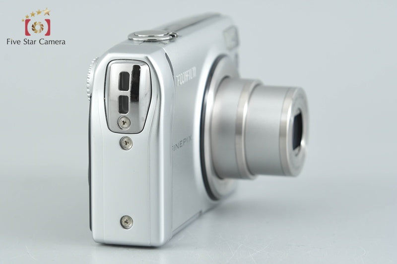 中古】FUJIFILM 富士フイルム FINEPIX F40fd シルバー コンパクト