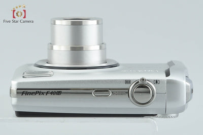【中古】FUJIFILM 富士フイルム FINEPIX F40fd シルバー コンパクトデジタルカメラ