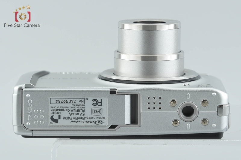 中古】FUJIFILM 富士フイルム FINEPIX F40fd シルバー コンパクト