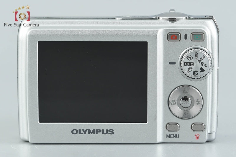 中古】OLYMPUS オリンパス Camedia FE-200 シルバー コンパクト