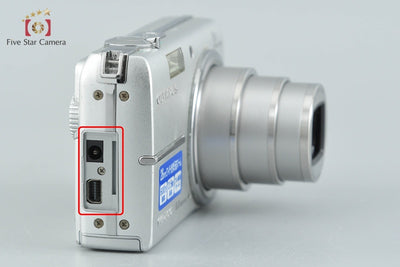 【中古】OLYMPUS オリンパス Camedia FE-200 シルバー コンパクトデジタルカメラ