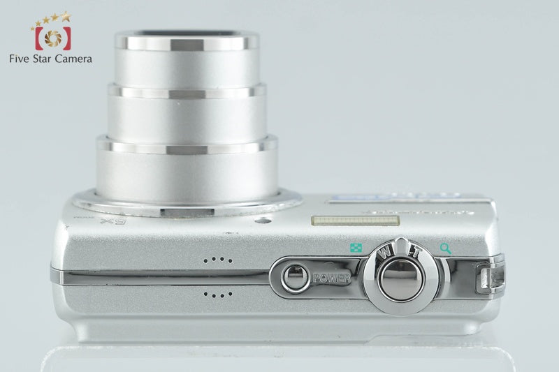 中古】OLYMPUS オリンパス Camedia FE-200 シルバー コンパクト