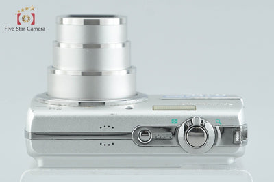 【中古】OLYMPUS オリンパス Camedia FE-200 シルバー コンパクトデジタルカメラ