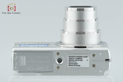【中古】OLYMPUS オリンパス Camedia FE-200 シルバー コンパクトデジタルカメラ