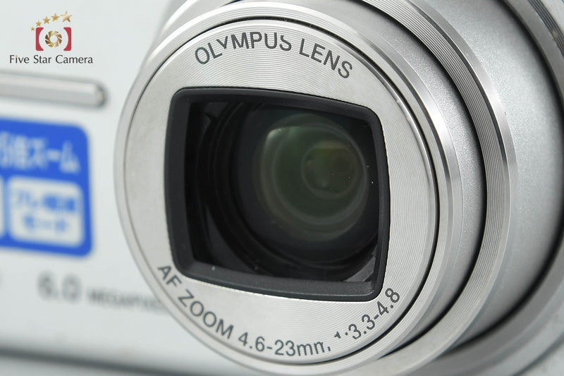 中古】OLYMPUS オリンパス Camedia FE-200 シルバー コンパクト