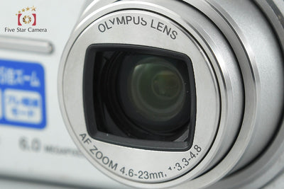【中古】OLYMPUS オリンパス Camedia FE-200 シルバー コンパクトデジタルカメラ