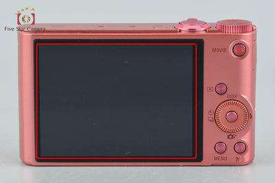 【中古】SONY ソニー Cyber-shot DSC-WX350 ピンク コンパクトデジタルカメラ