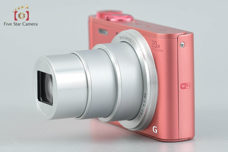 中古】SONY ソニー Cyber-shot DSC-WX350 ピンク コンパクトデジタル