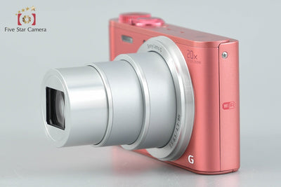 【中古】SONY ソニー Cyber-shot DSC-WX350 ピンク コンパクトデジタルカメラ