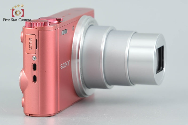 中古】SONY ソニー Cyber-shot DSC-WX350 ピンク コンパクトデジタル
