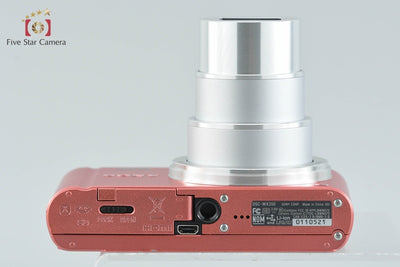 【中古】SONY ソニー Cyber-shot DSC-WX350 ピンク コンパクトデジタルカメラ